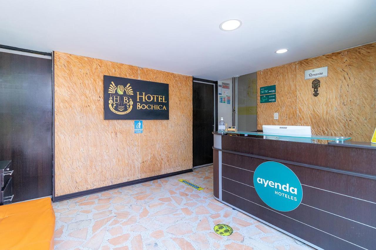 Hotel Ayenda Bochica Tunja Exterior foto