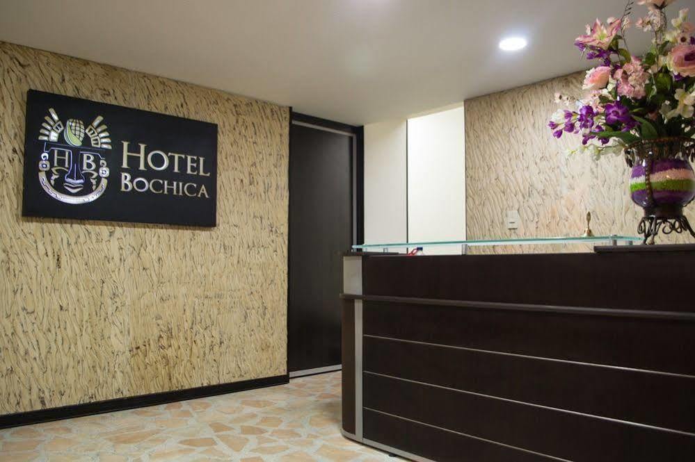 Hotel Ayenda Bochica Tunja Exterior foto